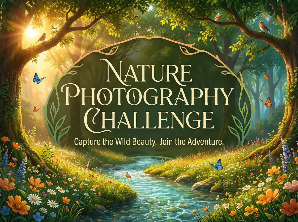 吃瓜大赛 自然摄影挑战主题赛事横幅